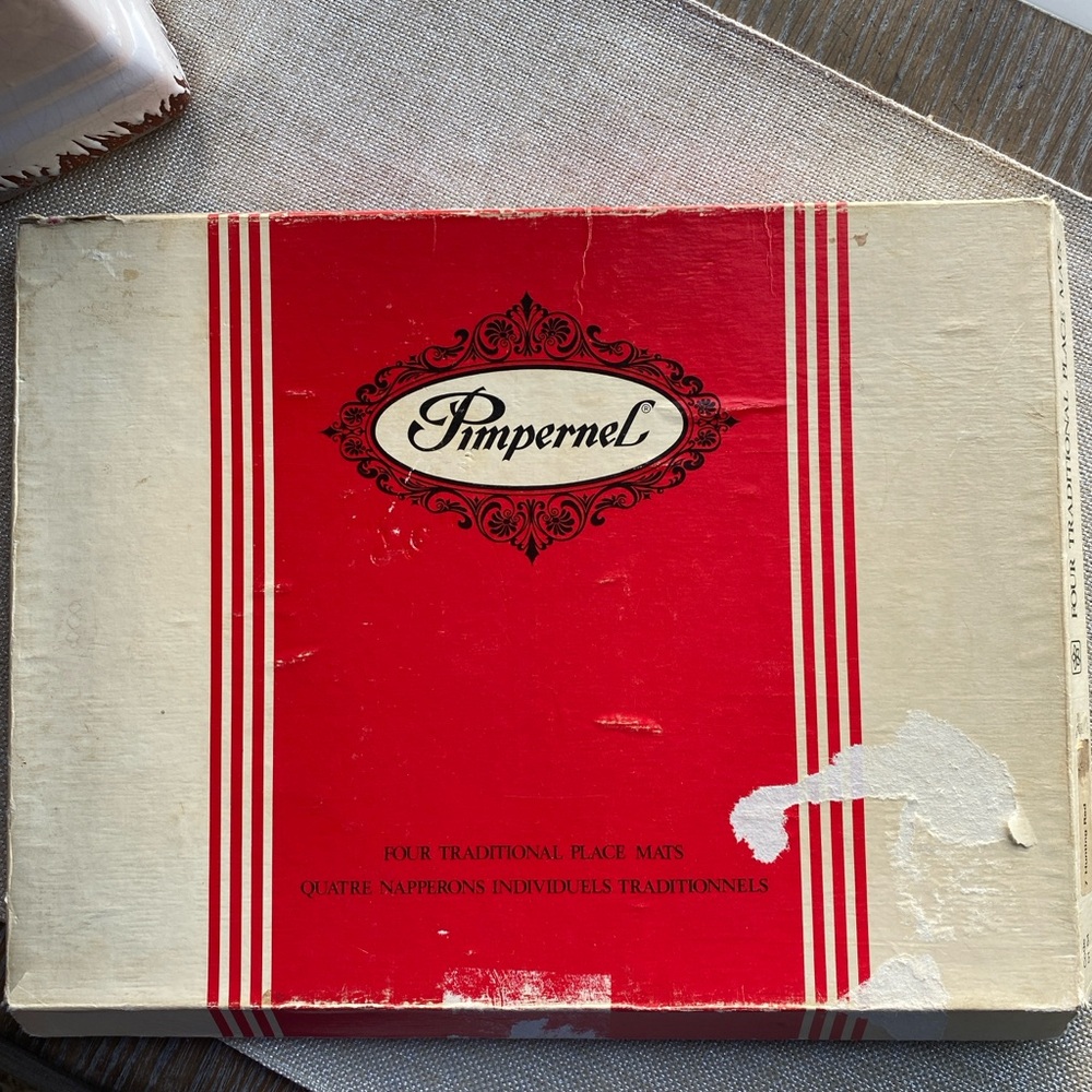 Pimpernel Acrylic Place Mats